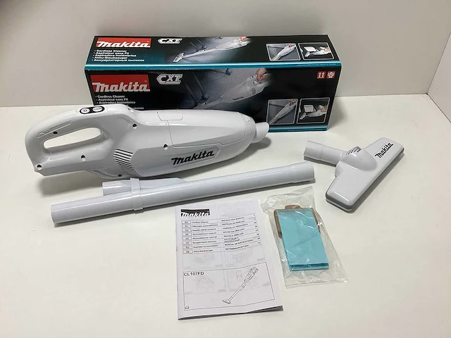 Makita cl107fdzw accu stofzuiger (2x) - afbeelding 10 van  15