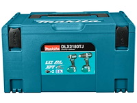Makita combiset klopboormachine + slagschroevendraaier - afbeelding 2 van  2