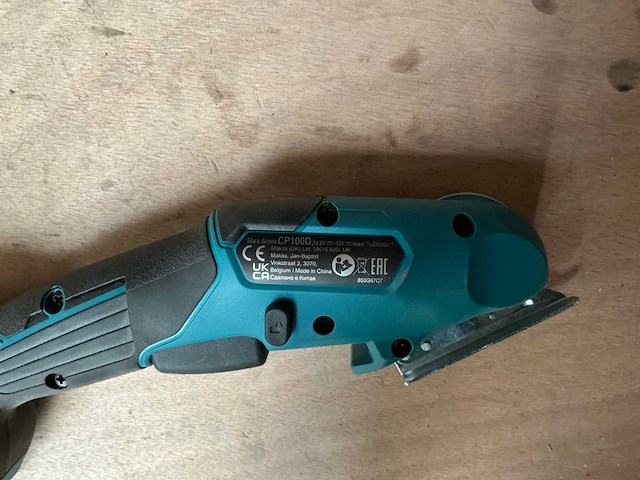 Makita cp100dzj multicutter - afbeelding 5 van  5