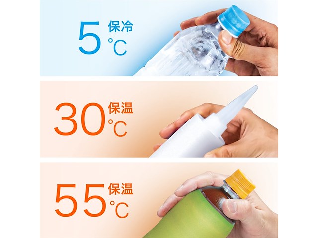 Makita cw003gz vries-/koelbox met verwarmfunctie 7l 12v 230v - afbeelding 4 van  6