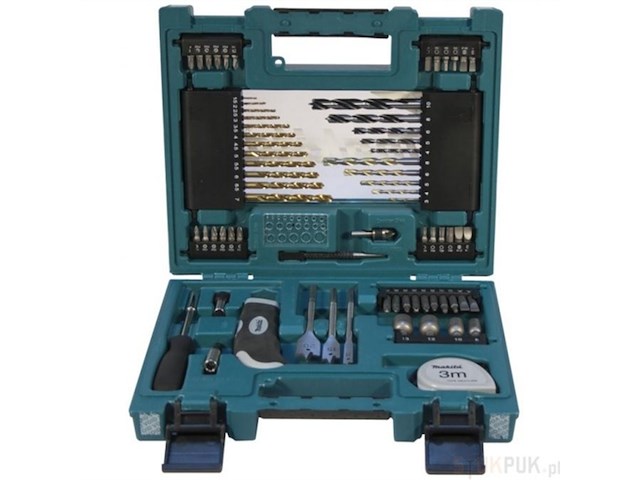 Makita d-31778 boor /bitset 104 delig - afbeelding 1 van  4