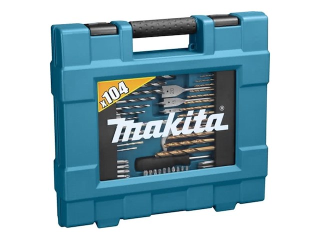 Makita d-31778 boor /bitset 104 delig - afbeelding 3 van  4