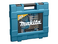 Makita d-31778 boor /bitset 104 delig - afbeelding 3 van  4