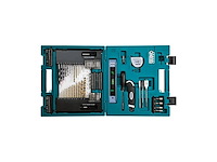 Makita d-31778 boor /bitset 104 delig - afbeelding 4 van  4