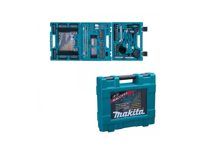 Makita d-37194 bitset 200-delige in koffer - afbeelding 1 van  6
