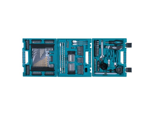 Makita d-37194 bitset 200-delige in koffer - afbeelding 2 van  6