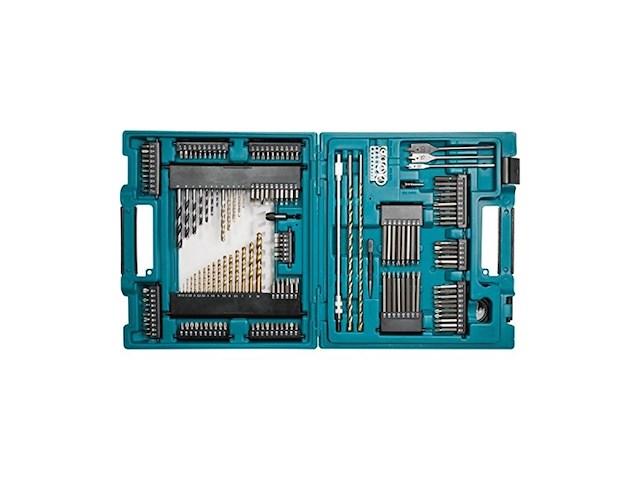 Makita d-37194 bitset 200-delige in koffer - afbeelding 3 van  6