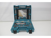 Makita d-37194 bitset 200-delige in koffer - afbeelding 5 van  6