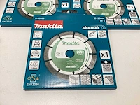 Makita d-80086 diamantschijf van 125 mm (5x) - afbeelding 2 van  4
