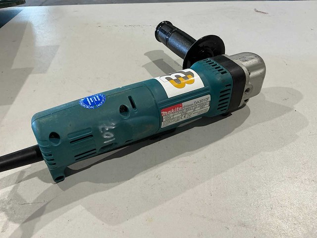 Makita da3010f haakse boormachine - afbeelding 2 van  4