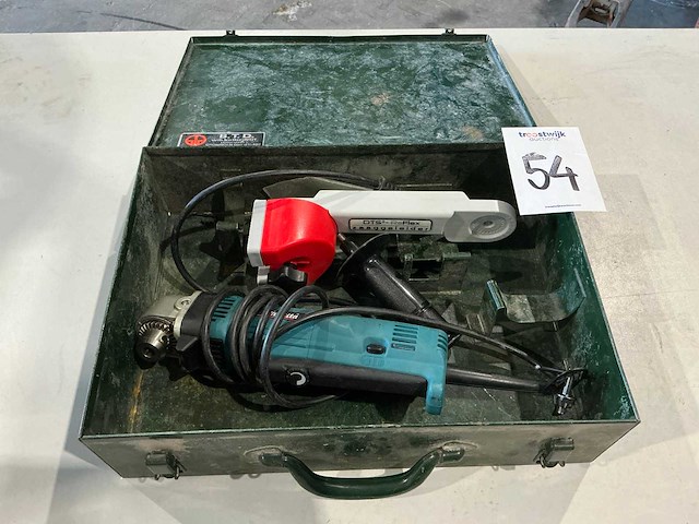 Makita da3010f haakse boormachine - afbeelding 1 van  4