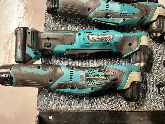 Makita da331d/ da333d haakse schroefboormachine (5x) - afbeelding 2 van  4