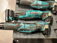 Makita da331d/ da333d haakse schroefboormachine (5x) - afbeelding 2 van  4