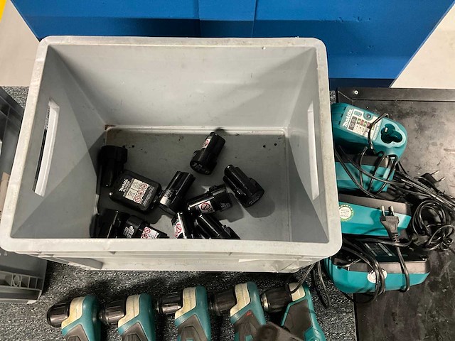 Makita da331d/ da333d haakse schroefboormachine (5x) - afbeelding 3 van  4