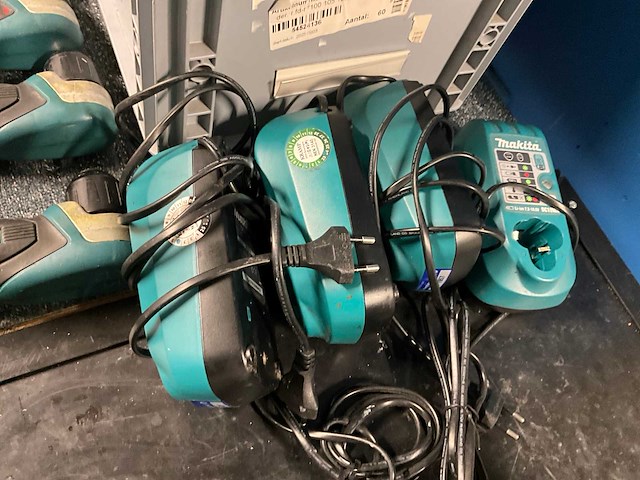 Makita da331d/ da333d haakse schroefboormachine (5x) - afbeelding 4 van  4