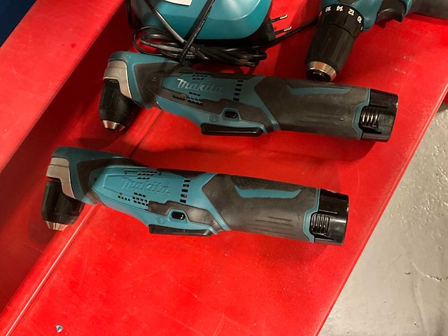 Makita da331d/ df330d schroefboormachine (3x) - afbeelding 2 van  7