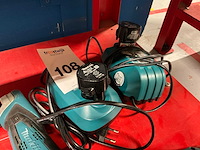 Makita da331d/ df330d schroefboormachine (3x) - afbeelding 6 van  7