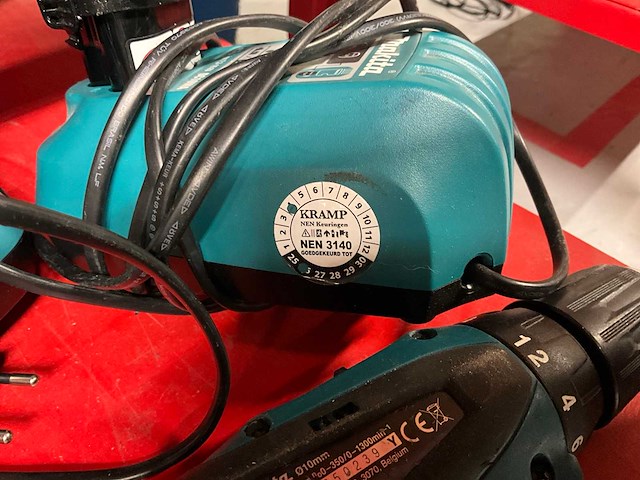 Makita da331d/ df330d schroefboormachine (3x) - afbeelding 7 van  7