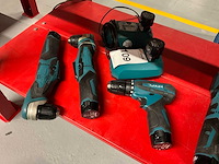 Makita da331d/ df330d schroefboormachine (3x) - afbeelding 1 van  6