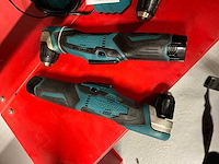 Makita da331d/ df330d schroefboormachine (3x) - afbeelding 2 van  6