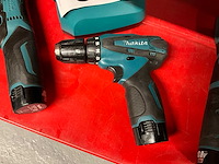 Makita da331d/ df330d schroefboormachine (3x) - afbeelding 3 van  6