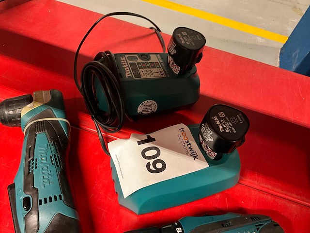 Makita da331d/ df330d schroefboormachine (3x) - afbeelding 4 van  6