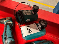 Makita da331d/ df330d schroefboormachine (3x) - afbeelding 4 van  6