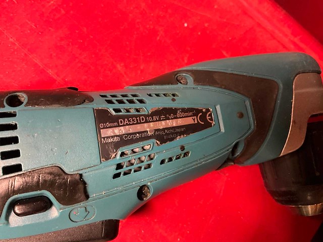 Makita da331d/ df330d schroefboormachine (3x) - afbeelding 5 van  6