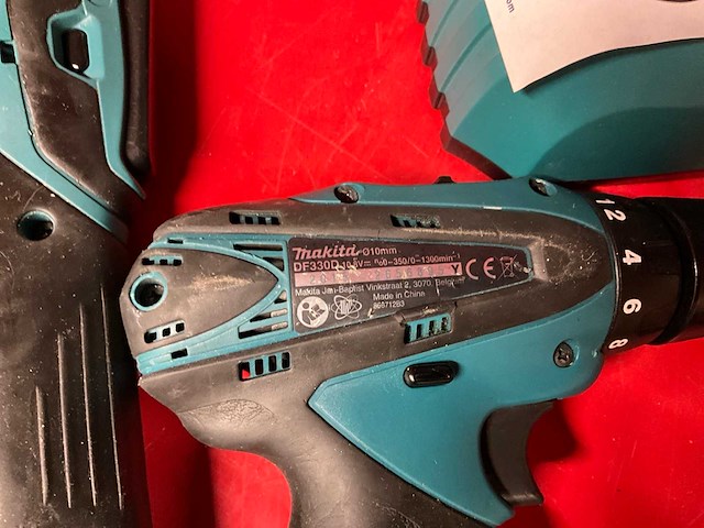 Makita da331d/ df330d schroefboormachine (3x) - afbeelding 6 van  6