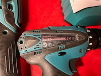 Makita da331d/ df330d schroefboormachine (3x) - afbeelding 6 van  6