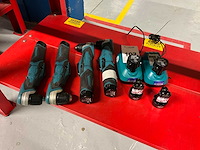 Makita da331d haakse schroefboormachine (4x) - afbeelding 1 van  6