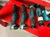 Makita da331d haakse schroefboormachine (4x) - afbeelding 2 van  6