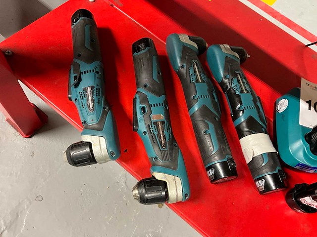 Makita da331d haakse schroefboormachine (4x) - afbeelding 3 van  6