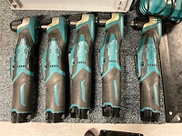 Makita da331d haakse schroefboormachine (5x) - afbeelding 2 van  5