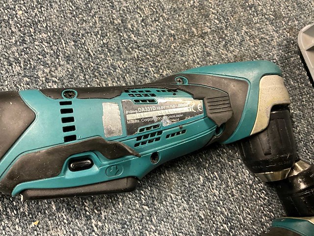 Makita da331d haakse schroefboormachine (5x) - afbeelding 3 van  5