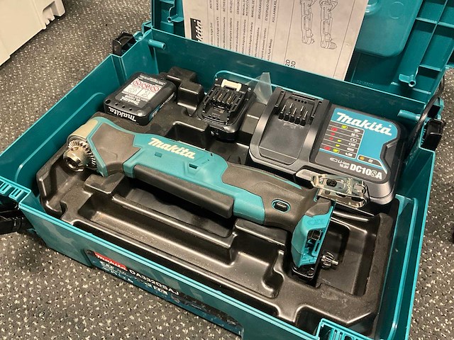 Makita da332 haakse schroefboormachine - afbeelding 1 van  6