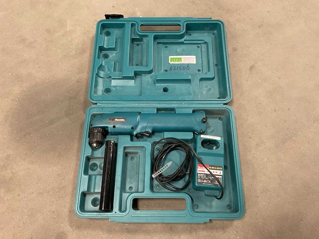Makita da391d 9.6v haakse accuboormachine - afbeelding 2 van  3