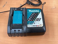 Makita dbn600 brad tacker incl. 5a accu bl1850b + dc18rc acculader + m-box - afbeelding 2 van  15