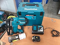 Makita dbn600 brad tacker incl. 5a accu bl1850b + dc18rc acculader + m-box - afbeelding 5 van  15