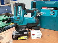 Makita dbn600 brad tacker incl. 5a accu bl1850b + dc18rc acculader + m-box - afbeelding 9 van  15