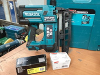 Makita dbn600 brad tacker incl. 5a accu bl1850b + dc18rc acculader + m-box - afbeelding 10 van  15