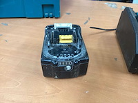 Makita dbn600 brad tacker incl. 5a accu bl1850b + dc18rc acculader + m-box - afbeelding 14 van  15