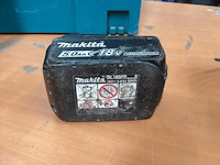 Makita dbn600 brad tacker incl. 5a accu bl1850b + dc18rc acculader + m-box - afbeelding 15 van  15