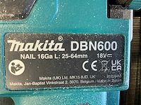 Makita dbn600 tacker - afbeelding 3 van  5