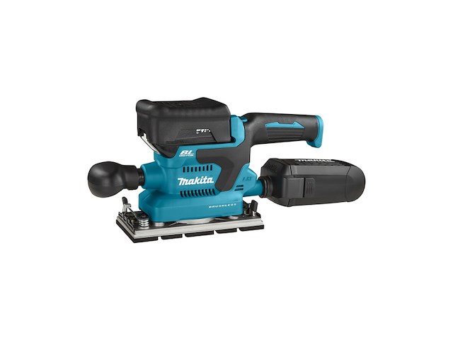 Makita dbo380rtj 18v liion lxt borstelloze afwerkingsschuurmachine - afbeelding 3 van  4
