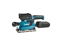Makita dbo380rtj 18v liion lxt borstelloze afwerkingsschuurmachine - afbeelding 3 van  4