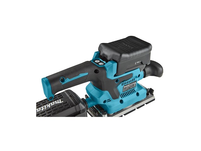 Makita dbo380rtj 18v liion lxt borstelloze afwerkingsschuurmachine - afbeelding 4 van  4