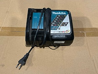 Makita dc18rc acculader - afbeelding 1 van  1