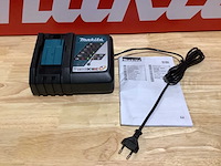 Makita dc18rc lxt accu snellader - afbeelding 1 van  2