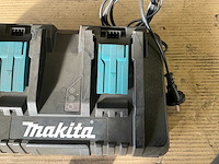 Makita dc18rd acculader - afbeelding 4 van  4